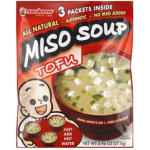 Marukome Tofu Miso Soup