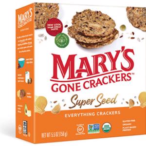 Mary's Gone Everything Super Seed Crackers