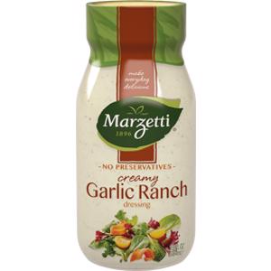 Marzetti Creamy Garlic Ranch Dressing