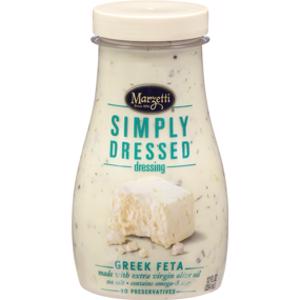 Marzetti Simply Dressed Greek Feta Dressing