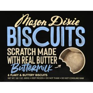 Mason Dixie Buttermilk Biscuits