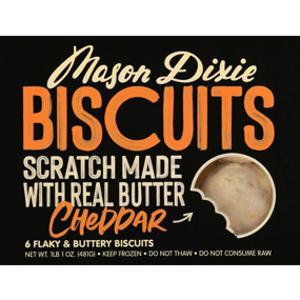 Mason Dixie Cheddar Biscuits