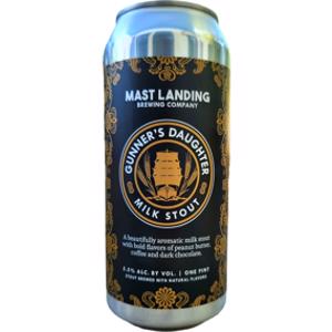 Mast Landing Gunner's Daughter Milk Stout
