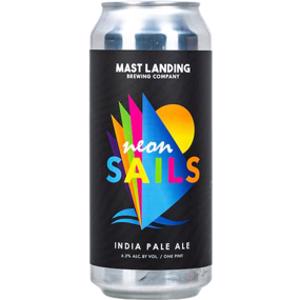 Mast Landing Neon Sails IPA