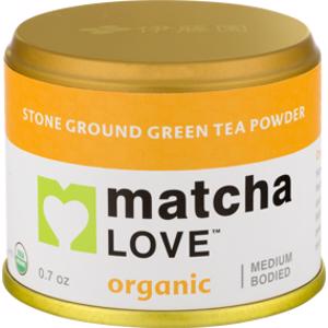 Matcha Love Organic Ceremonial Green Tea
