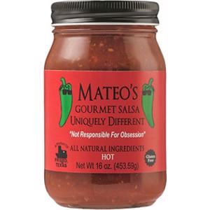 Mateo's Gourmet Salsa Hot