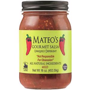 Mateo's Gourmet Salsa Mild