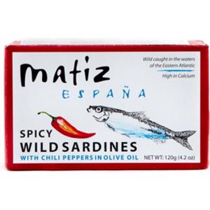 Matiz Spicy Wild Sardines in Olive Oil