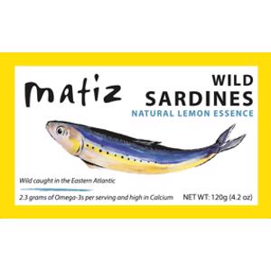 Matiz Wild Sardines w/ Lemon