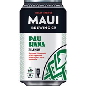 Maui Pau Hana Pilsner