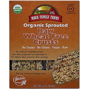 Mauk Family Farms Raw Wheat Free Crusts