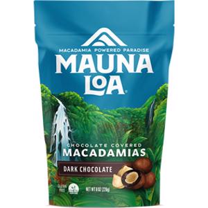 Mauna Loa Dark Chocolate Macadamias