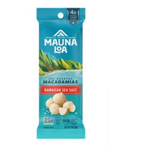 Mauna Loa Hawaiian Sea Salt Macadamias Snack Pack
