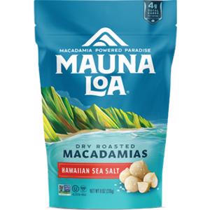 Mauna Loa Hawaiian Sea Salt Macadamias