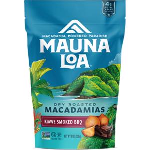 Mauna Loa Kiawe Smoked BBQ Macadamias