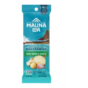 Mauna Loa Maui Onion & Garlic Macadamias Snack Pack