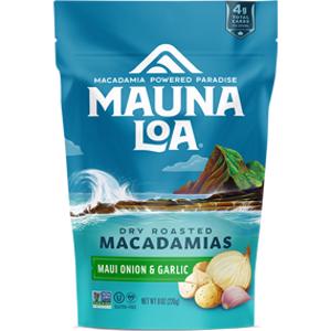 Mauna Loa Maui Onion & Garlic Macadamias