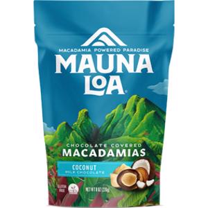 Mauna Loa Milk Chocolate Coconut Macadamias