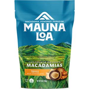 Mauna Loa Milk Chocolate Toffee Macadamias