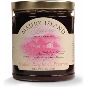 Maury Island Farm Red Raspberry Jam