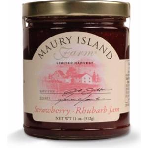 Maury Island Farm Strawberry-Rhubarb Jam