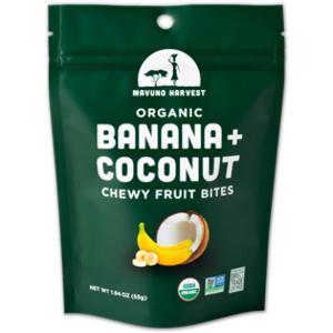 Mavuno Harvest Organic Banana Coconut Fruit Bites
