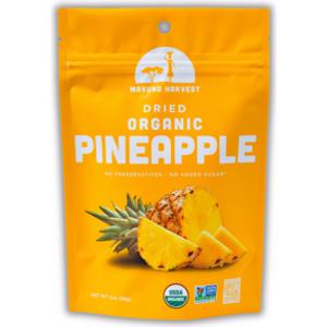 Mavuno Harvest Organic Dried Pineapple