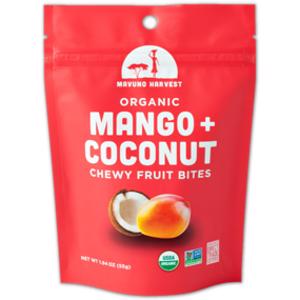 Mavuno Harvest Organic Mango Coconut Fruit Bites