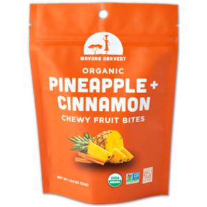Mavuno Harvest Organic Pineapple Cinnamon Fruit Bites
