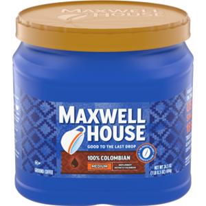 Maxwell House 100% Colombian Ground Coffee