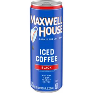 Maxwell House Black Iced Coffee