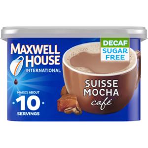 Maxwell House Decaf Sugar Free Suisse Mocha Cafe