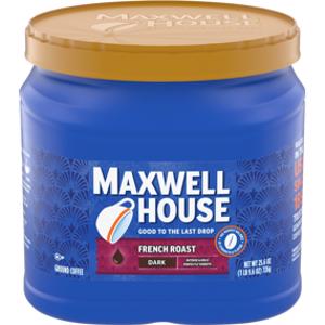 Maxwell House French Roast Ground Coffee