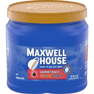 Maxwell House Gourmet Roast Ground Coffee