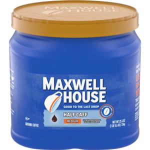 Maxwell House Half Caff Ground Coffee