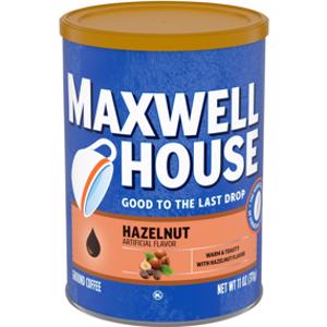 Maxwell House Hazelnut Ground Coffee