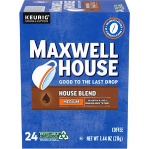 Maxwell House House Blend Coffee Pods