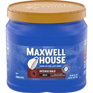 Maxwell House Intense Bold Ground Coffee