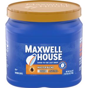 Maxwell House Master Blend Ground Coffee