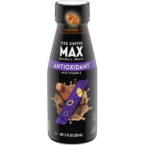 Maxwell House Max Antioxidant Caramel Iced Coffee
