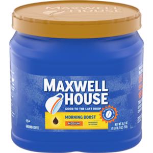 Maxwell House Morning Boost Ground Coffee