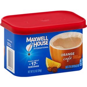 Maxwell House Orange Cafe Instant Coffee