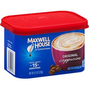 Maxwell House Original Cappuccino Instant Coffee