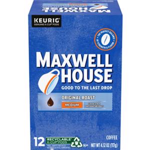 Maxwell House Original Roast Coffee Pods