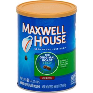 Maxwell House Original Roast Decaf Coffee