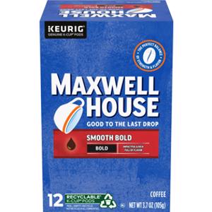 Maxwell House Smooth Bold Coffee Pods