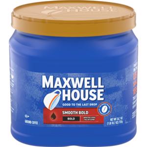 Maxwell House Smooth Bold Ground Coffee