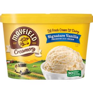 Mayfield Signature Vanilla Ice Cream