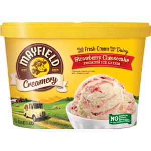 Mayfield Strawberry Cheesecake Ice Cream