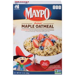 Maypo Instant Maple Oatmeal Cereal